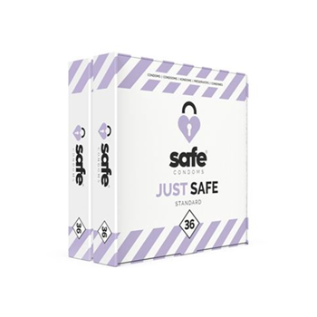 Safe - Just Safe - Standaard condooms (72 stuks)